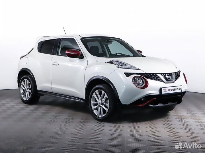 Nissan Juke 1.6 CVT, 2015, 72 897 км
