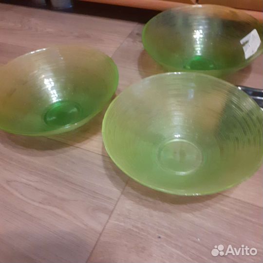 Отдам салатники блюда хрусталь посуду пакетом