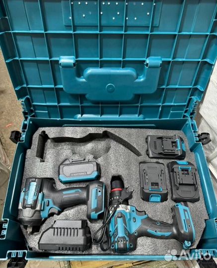 Набор инструментов Makita 5в1 (Арт.97916)