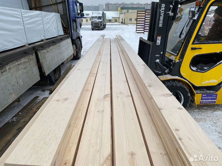 Доска пола / Полярная ель / Пиломатериалы