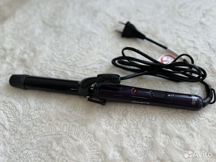 Щипцы для завивки волос Rowenta новые
