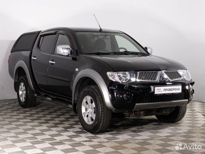 Mitsubishi L200 2.5 МТ, 2011, 201 314 км