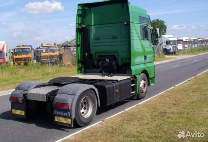 Разбираем европейский грузовик MAN, TGA 2000-2008