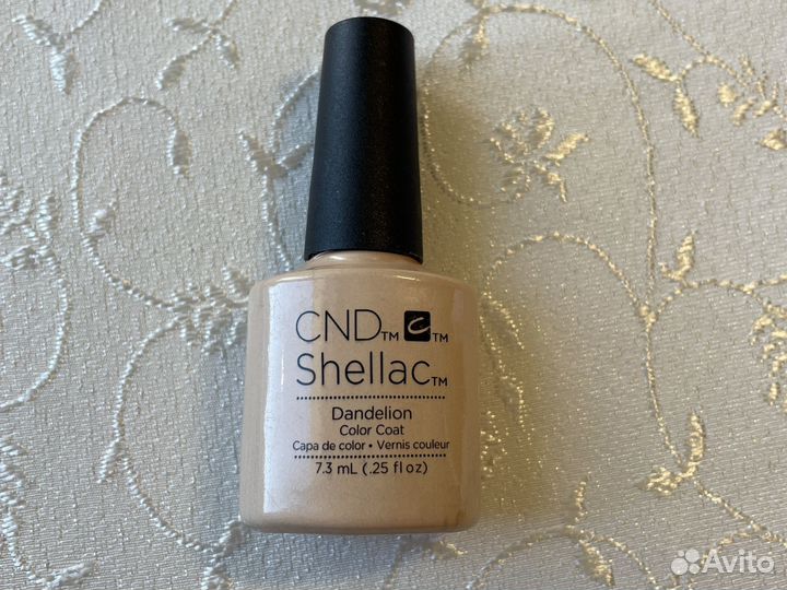 Гель лак CND Shelac Оригинал