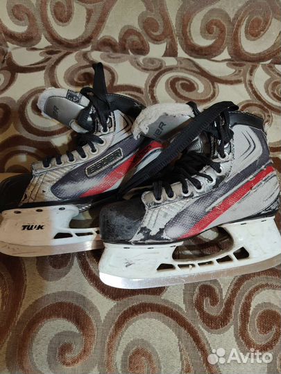 Хоккейные детские коньки bauer