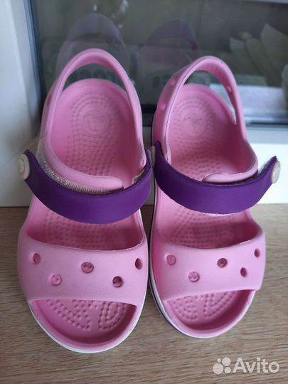 Crocs c7 сандалии