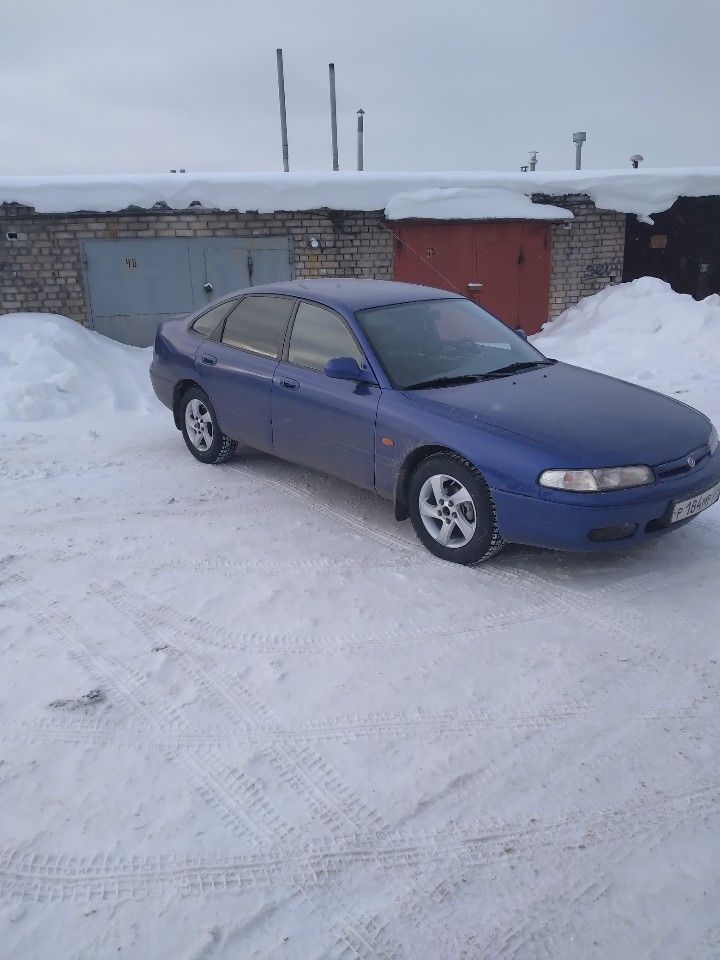 Mazda 626: фото владельца