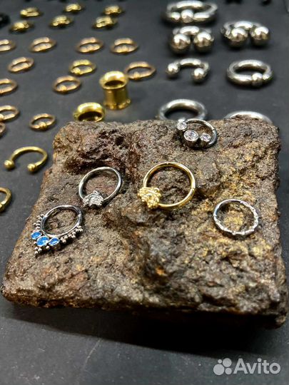 Украшения для пирсинга