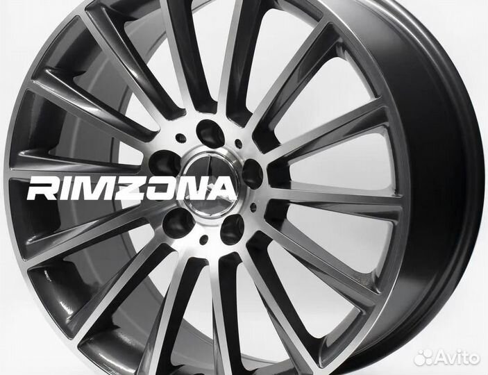Литые диски в стиле Mercedes R21 5x112 ave