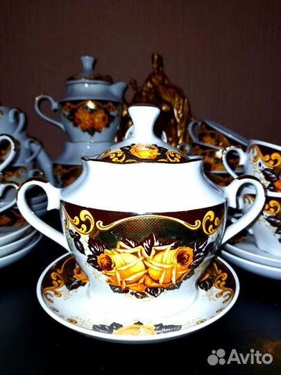 Сервиз чайный 