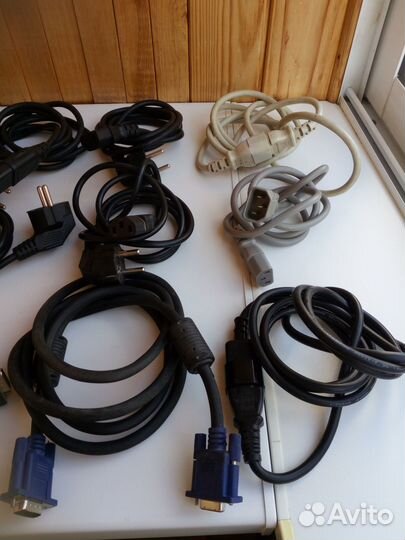 Кабели питания