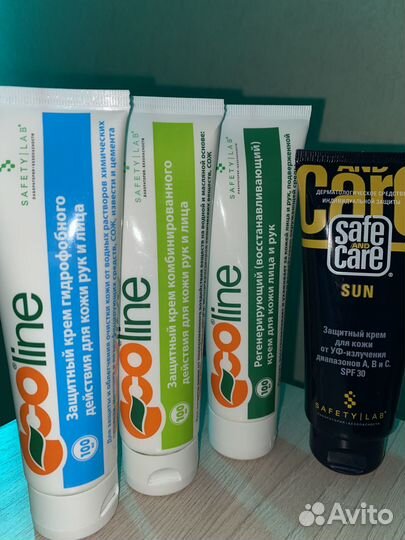 Крем для рук и паста eco line