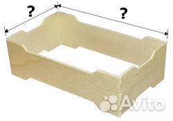 Рамки для сотового меда из шпона