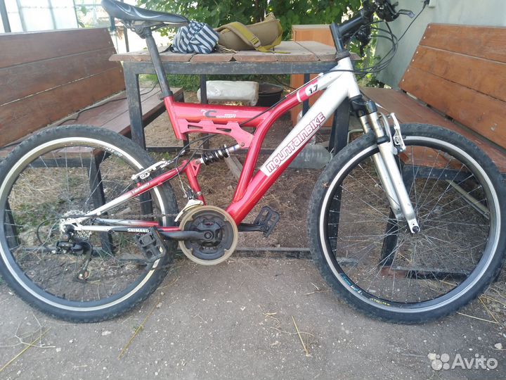 Велосипед горный взрослый 26