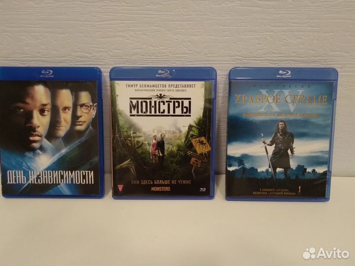 Blu-ray фильмы