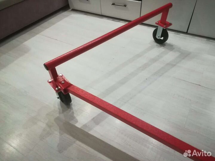 Подкат кантователь для снегохода