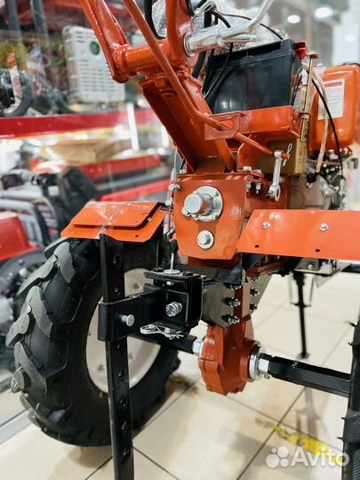 Мотоблок Дизельный тата -1100 BE ZX 3х- скоростной