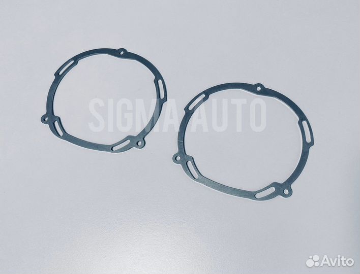 Диодные bi led линзы Aozoom би лед 24В Volvo FH,FM