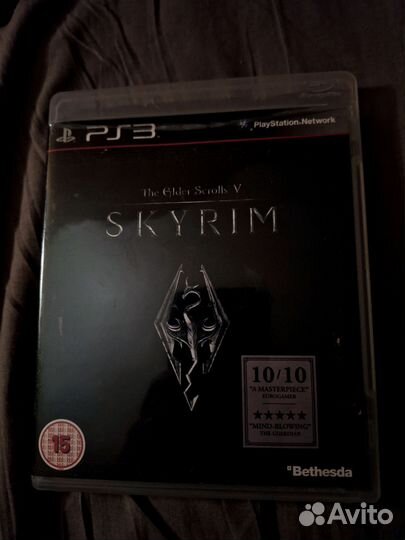 The elder scrolls V skyrim ps3