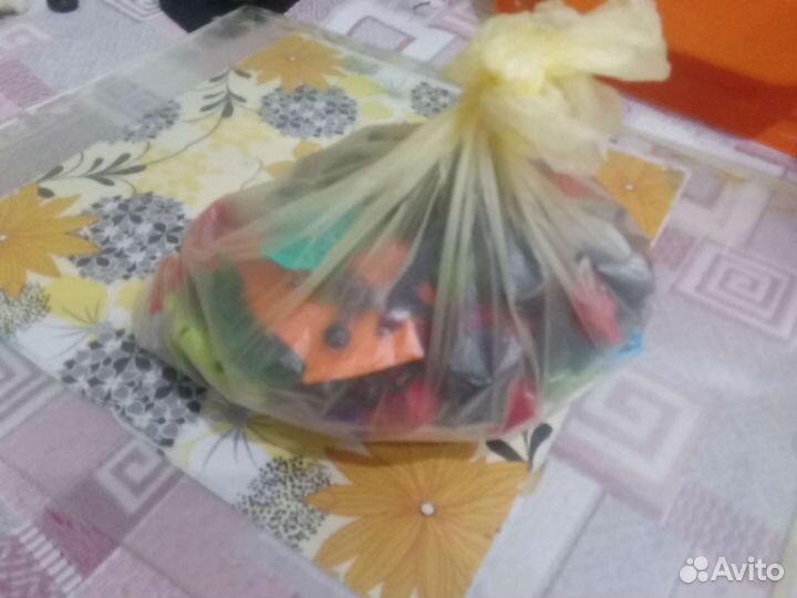 Коробка биониклов и не только