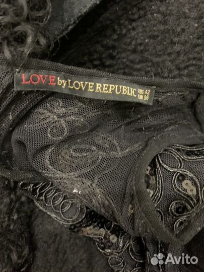 Платье love republic