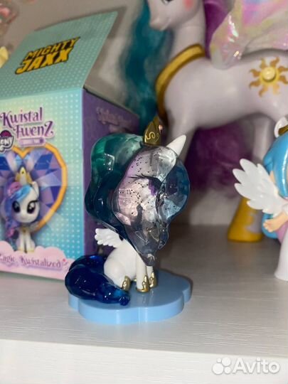 My Little Pony Селестия kwistal miniworld