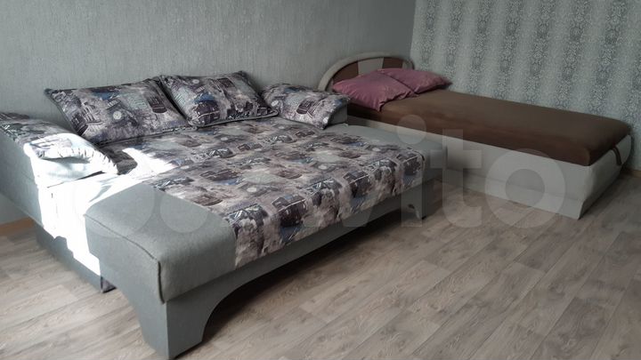 2-к. квартира, 57 м², 4/17 эт.