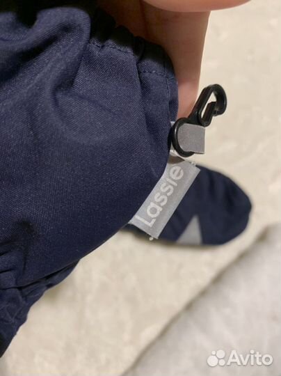 Варежки краги lassie 2