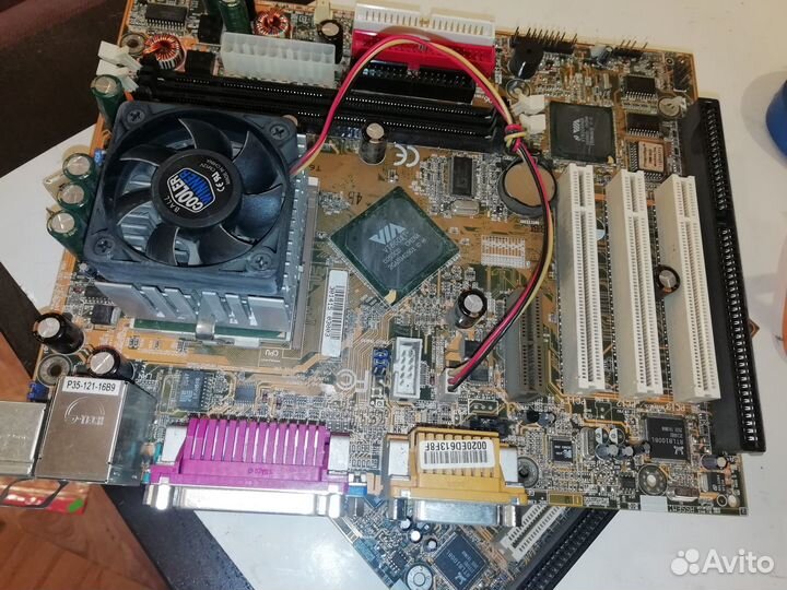 Матплата GA-6veml 370 сокет