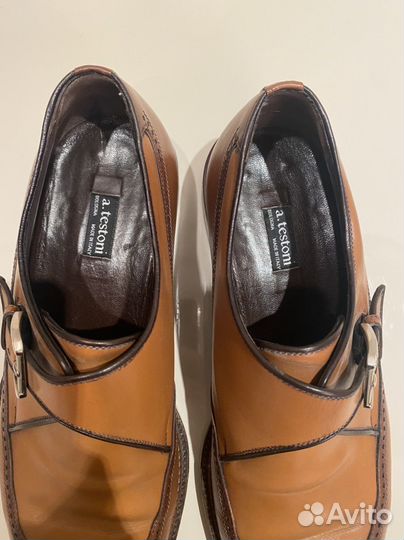 Мужские ботинки A.Testoni