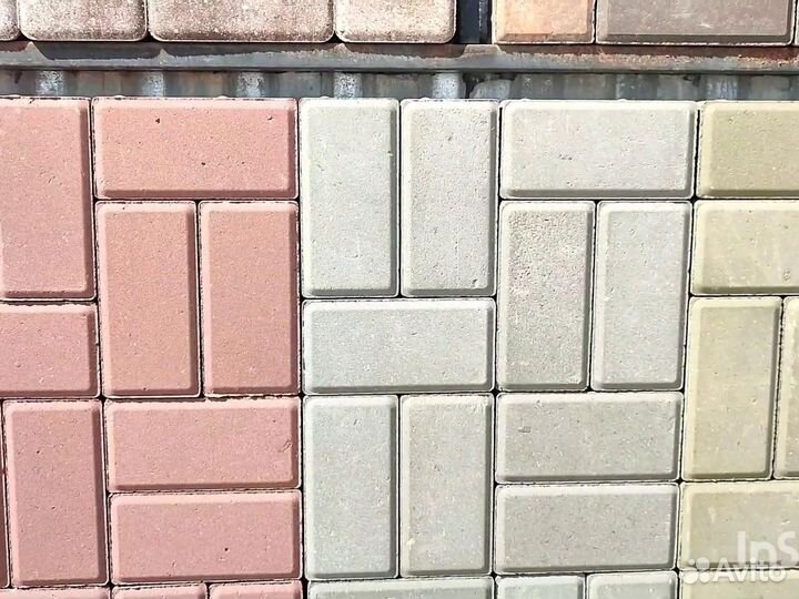 Брусчатка Кирпич (colormix Туман)