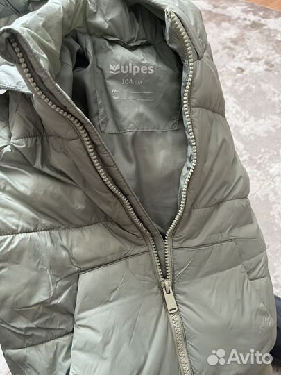 Костюм демисезонный vulpes 110