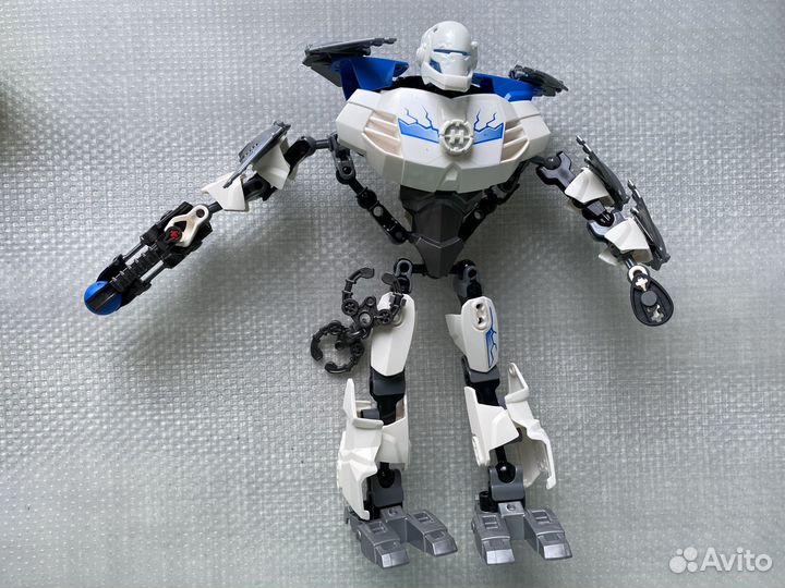 Lego Hero Factory 6230, 6231, 6217