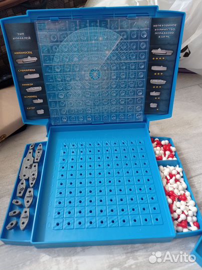 Настольная игра морской бой