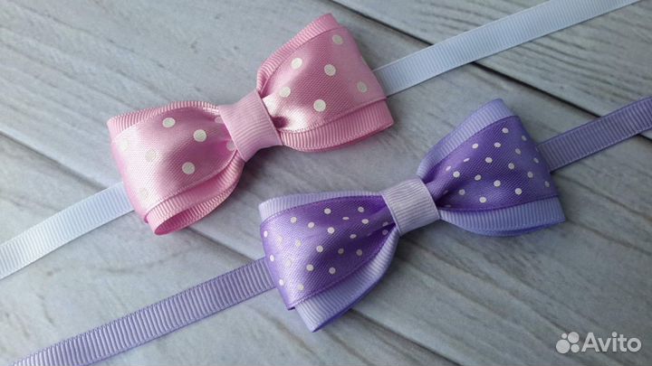 Галстуки-бабочки для мальчиков
