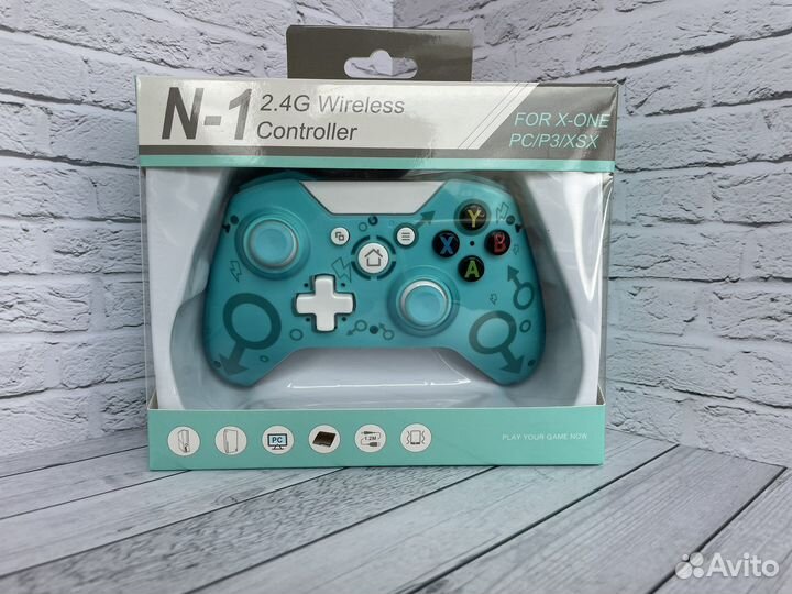 Геймпад xbox One S X Wireless новые