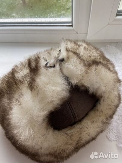 Шапка ушанка