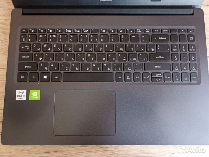 Рабочий Ноутбук acer Extensa 15