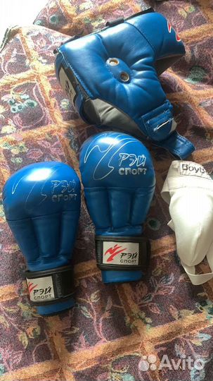 Экипировка для рукопашного боя