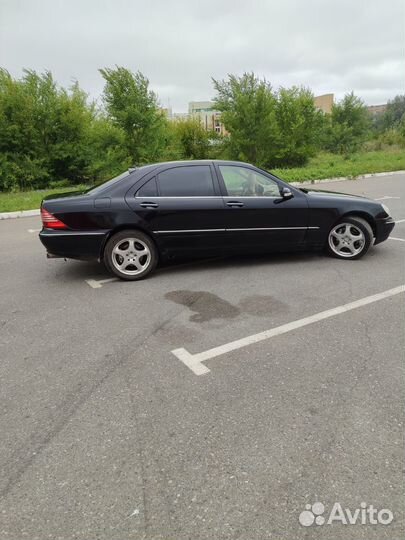 Mercedes-Benz S-класс 3.2 AT, 1999, 264 000 км