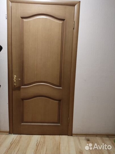 Двери межкомнатные с коробкой деревянные