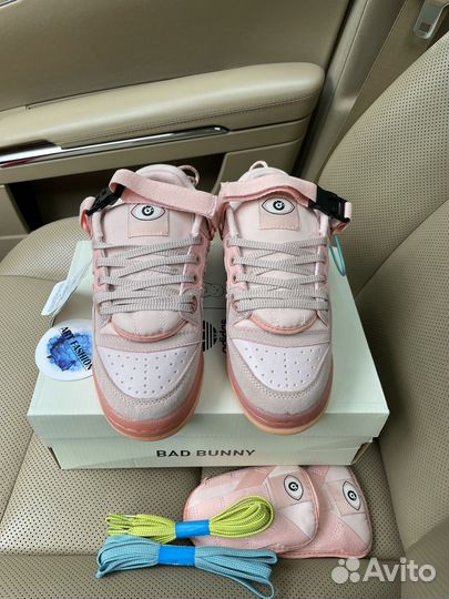 Adidas Forum Low Bad Banny Pink Easter Egg