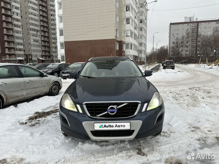 Volvo XC60 2.4 AT, 2010, 224 000 км