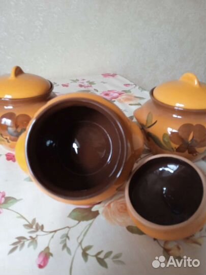 Горшочки для запекания новые