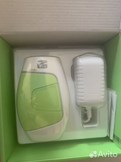 Фотоэпилятор Slik’N Glide 50k зеленый
