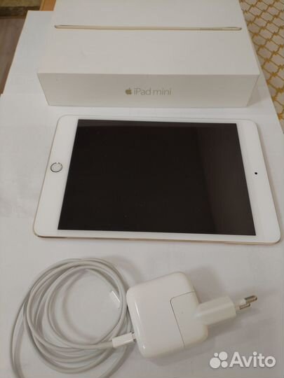 Планшет apple iPad mini 4 128 Gb Wi Fi