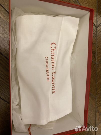 Туфли женские Christian Lacroix оригинал