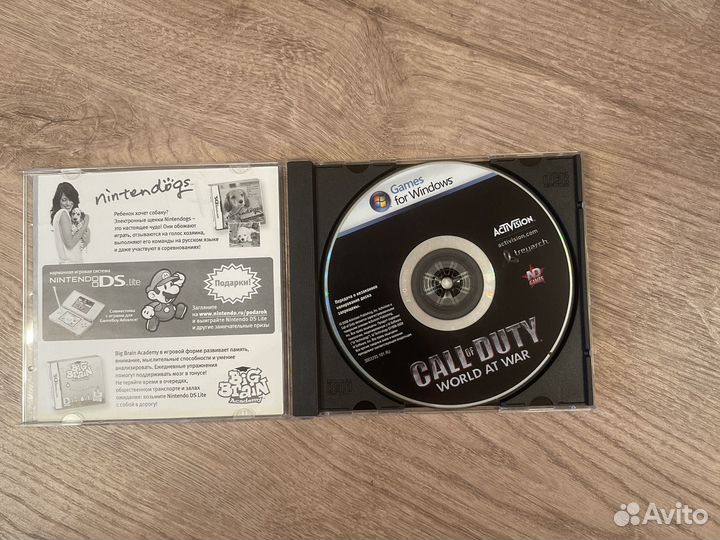 Компьютерная игра call of duty world AT war