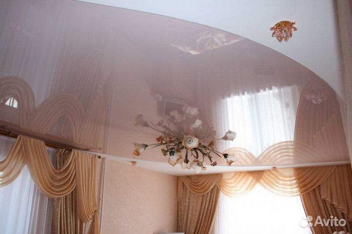 Натяжные потолки 307