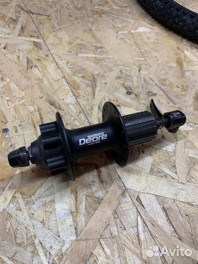 Втулка shimano deore